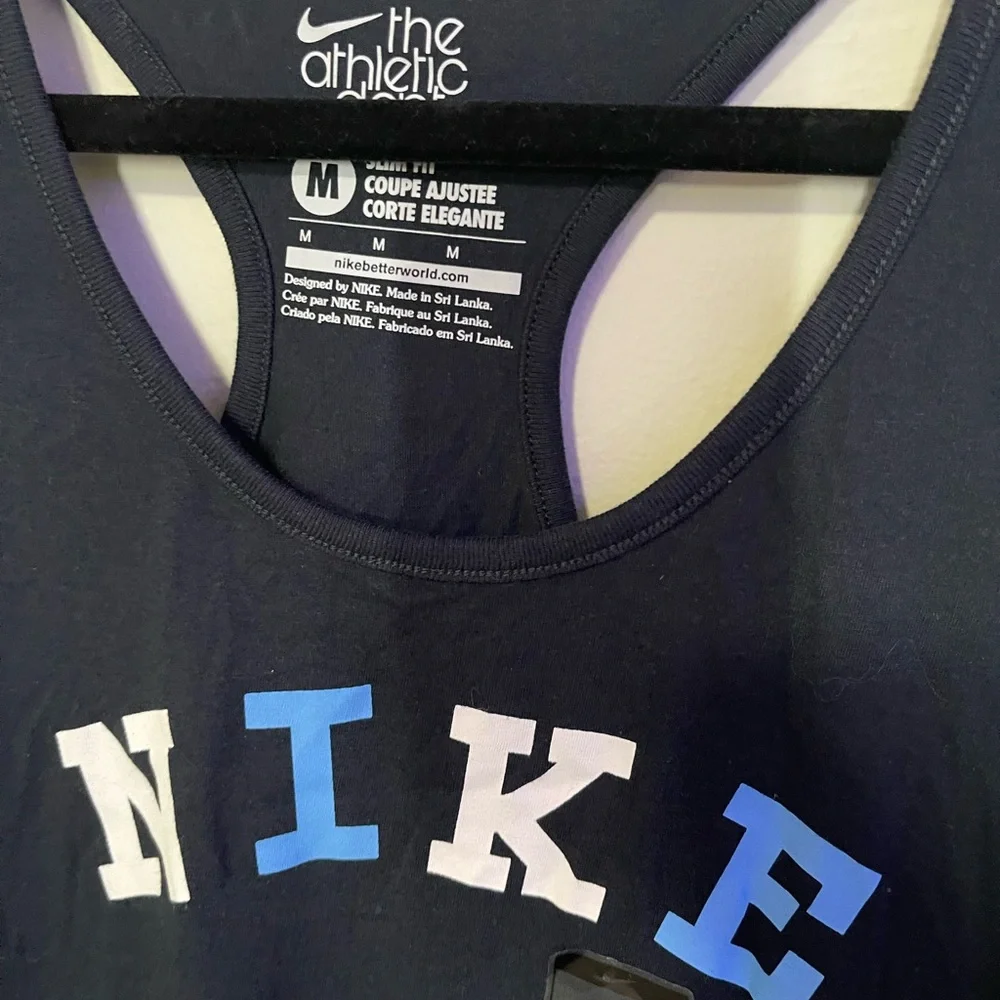 Nike Dark Blue The Athletic Dept. Tank